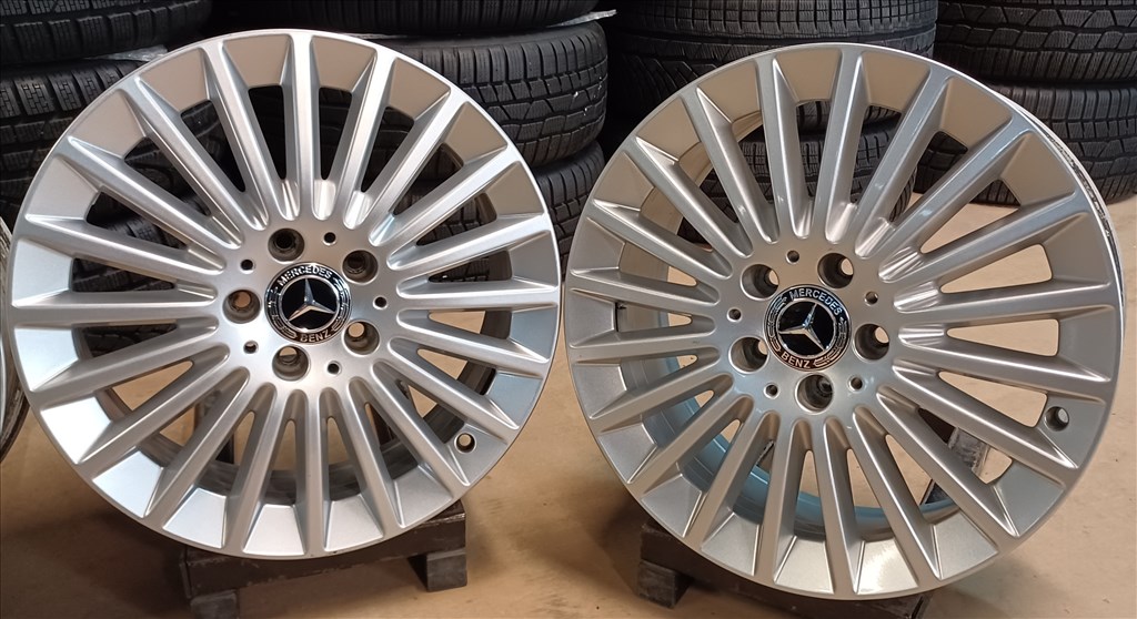 Mercedes W205 C klasse alufelnik 5x112 7x17 ET48,5 4db 5. kép