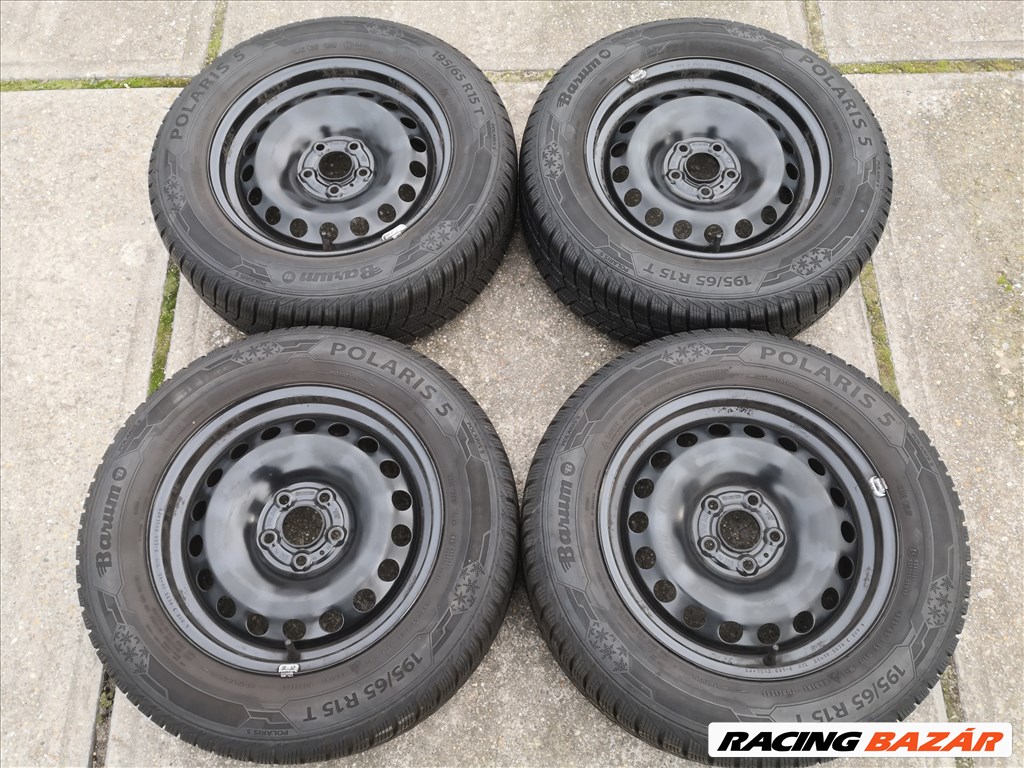 Volkswagen Skoda Seat 15-ös télikerék 5x100-as lyukosztású 1. kép