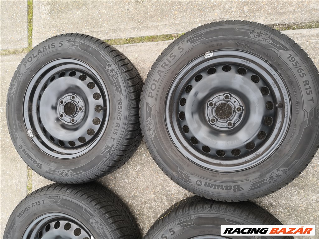 Volkswagen Skoda Seat 15-ös télikerék 5x100-as lyukosztású 4. kép