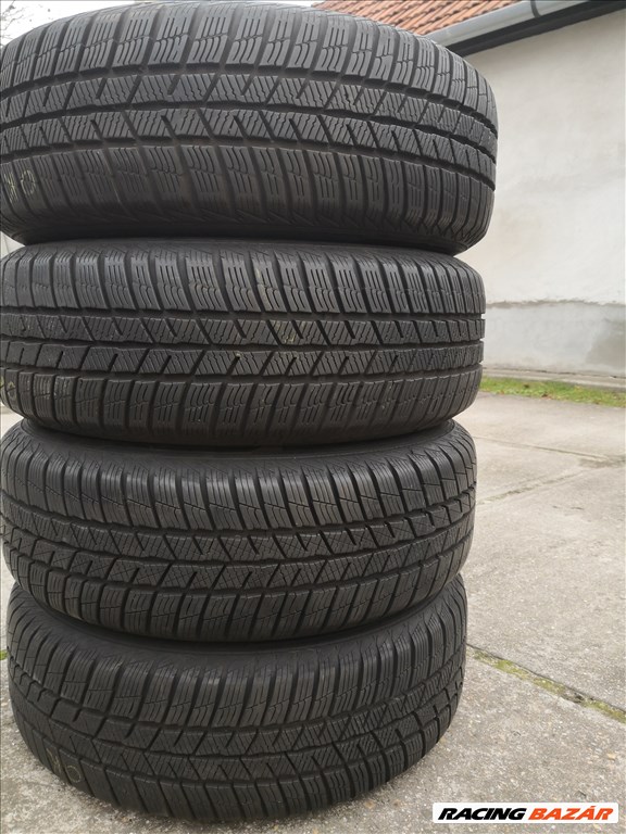 Volkswagen Skoda Seat 15-ös télikerék 5x100-as lyukosztású 8. kép