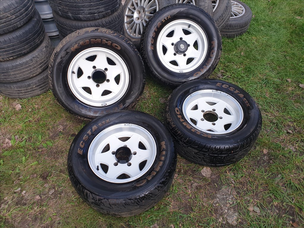 15" 5x139,7 Suzuki Vitara 1. kép