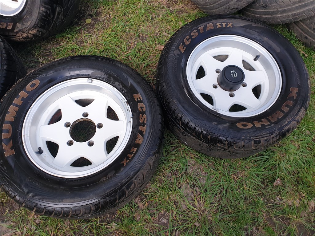 15" 5x139,7 Suzuki Vitara 2. kép