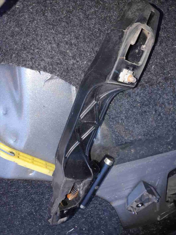 Suzuki Swift III 04-10 Bal Hátsó Külsõ Ajtókilincs Szerkezet 2. kép