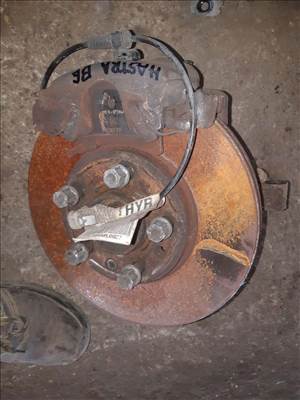 Opel Astra H Bal Első Csonkállvány Kerékaggyal  Féknyereg  ABS Jeladó 13118565