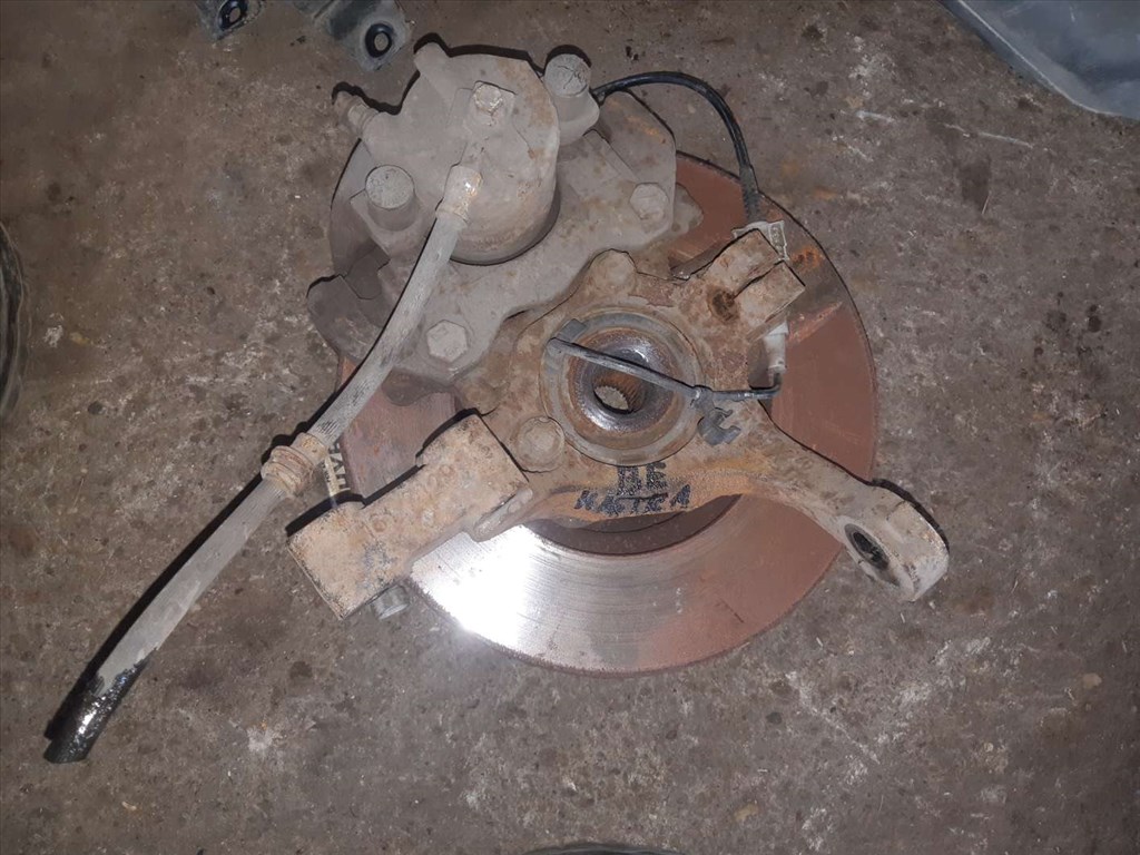 Opel Astra H Bal Elsõ Csonkállvány Kerékaggyal  Féknyereg  ABS Jeladó 13118565 2. kép