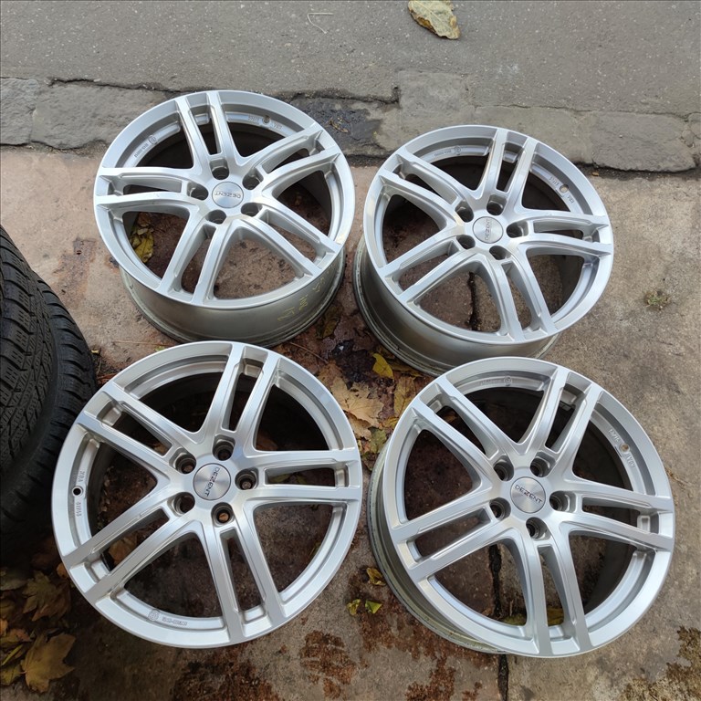 5x108 18 Volvo,Ford,Jaguar alufelni 140000ft a 4db/135/ 5. kép