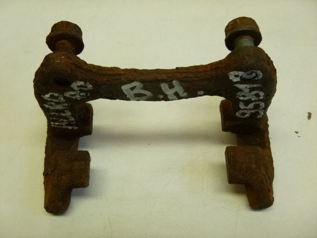 Audi Allroad (C5) bal hátsó féknyereg tartó 2. kép