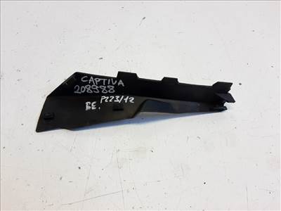 Chevrolet Captiva bal első levélrács záróvég