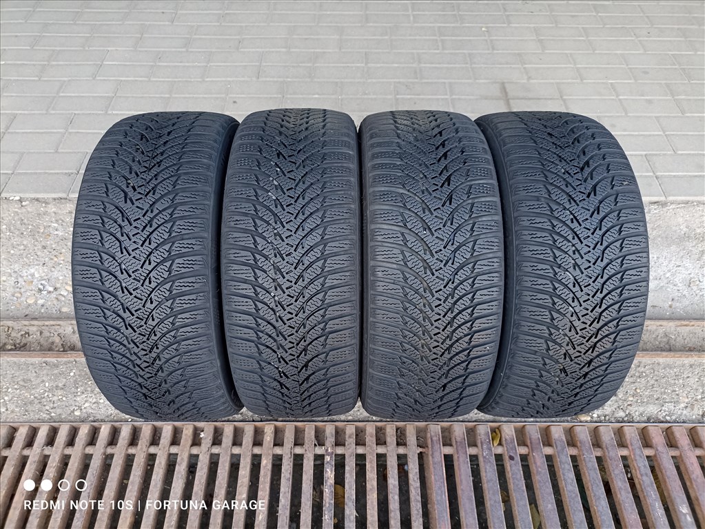 215/45 R16" Kumho használt téli garnitúra 1. kép
