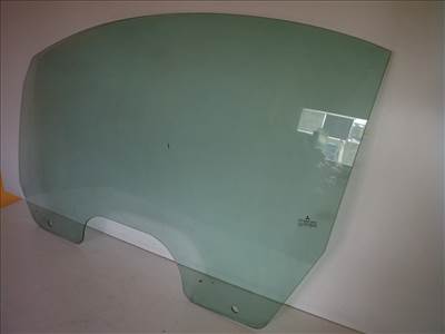 Mitsubishi Colt cabrio bal első ajtó üveg