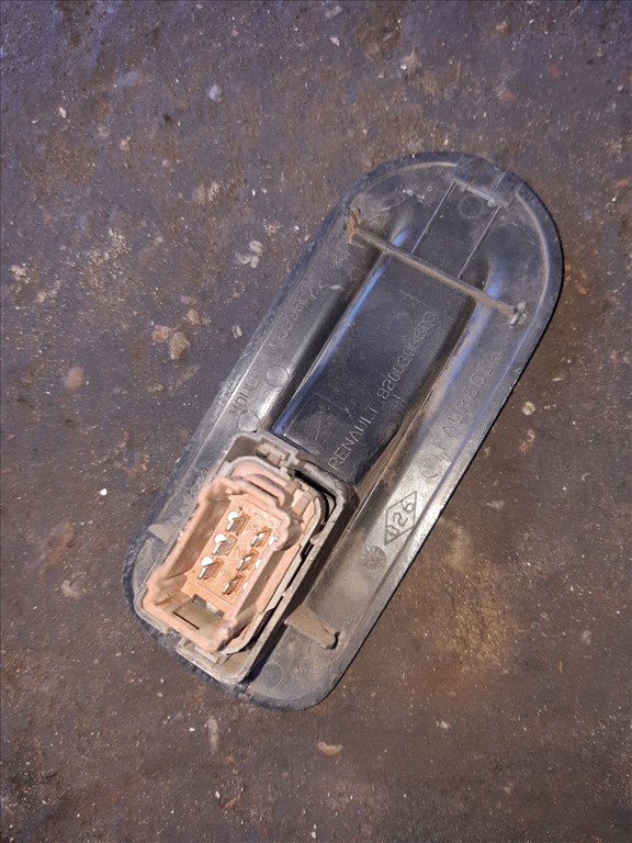 Renault Master 03-10 Jobb Elsõ Ablakemelõ Kapcsoló 8200206603 2. kép