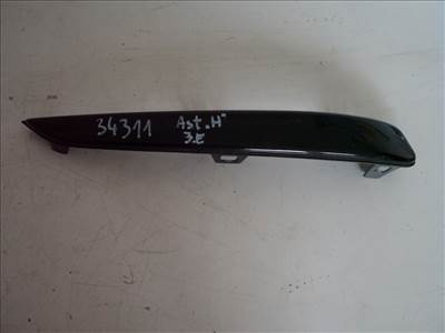 Opel Astra H jobb első lökhárító díszléc (lökhárító díszléc)