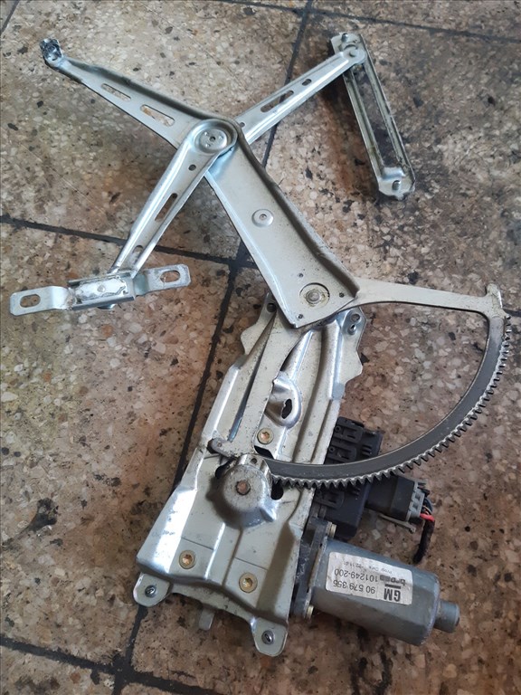 Opel Zafira A Bal Elsõ Ablakemelõ Szerkezet Elektromos 90 579 355 2. kép