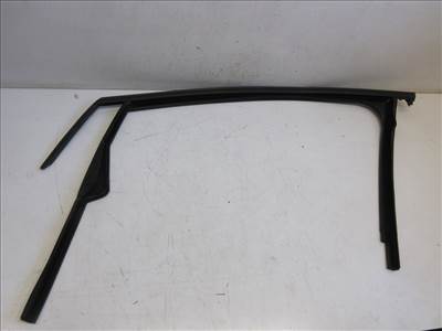 Volkswagen Sharan (7N) bal első ajtó üveg gumikeret 7N0837431F