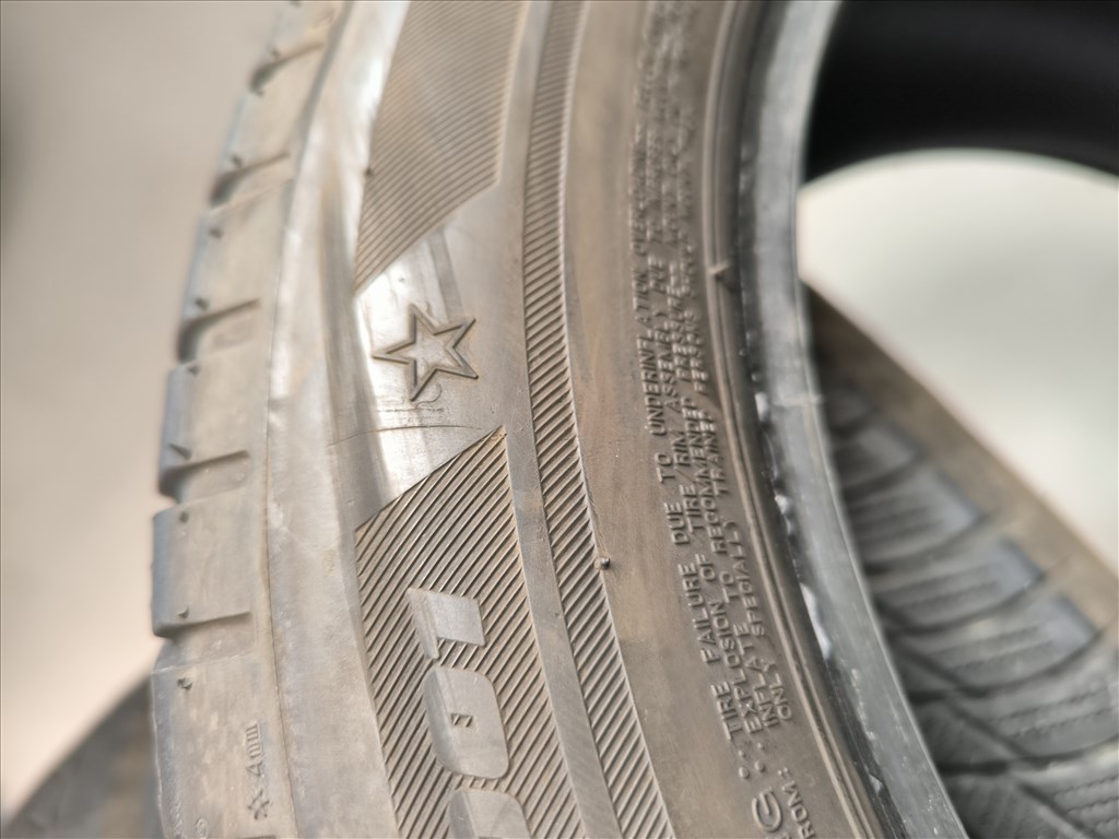  225/5517" újszerű Bridgestone téli gumi gumi 9. kép