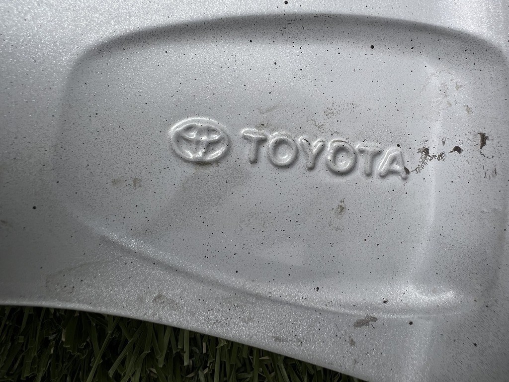 5x100 17" Toyota gyári alufelni 7Jx17h2 ET45 7. kép