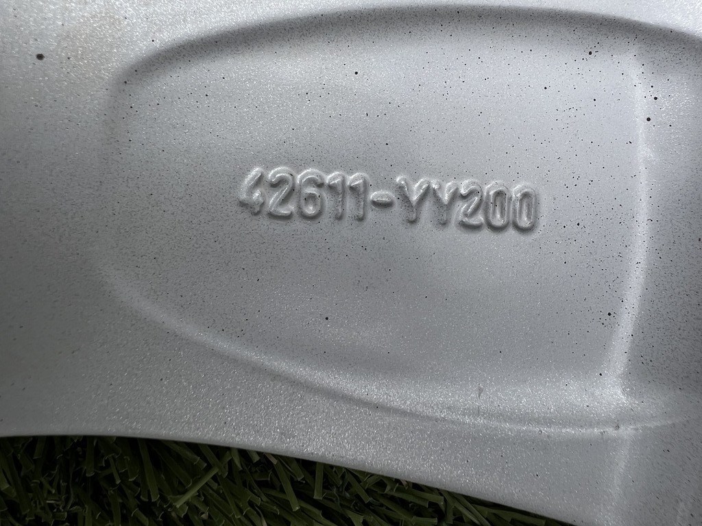 5x100 17" Toyota gyári alufelni 7Jx17h2 ET45 8. kép