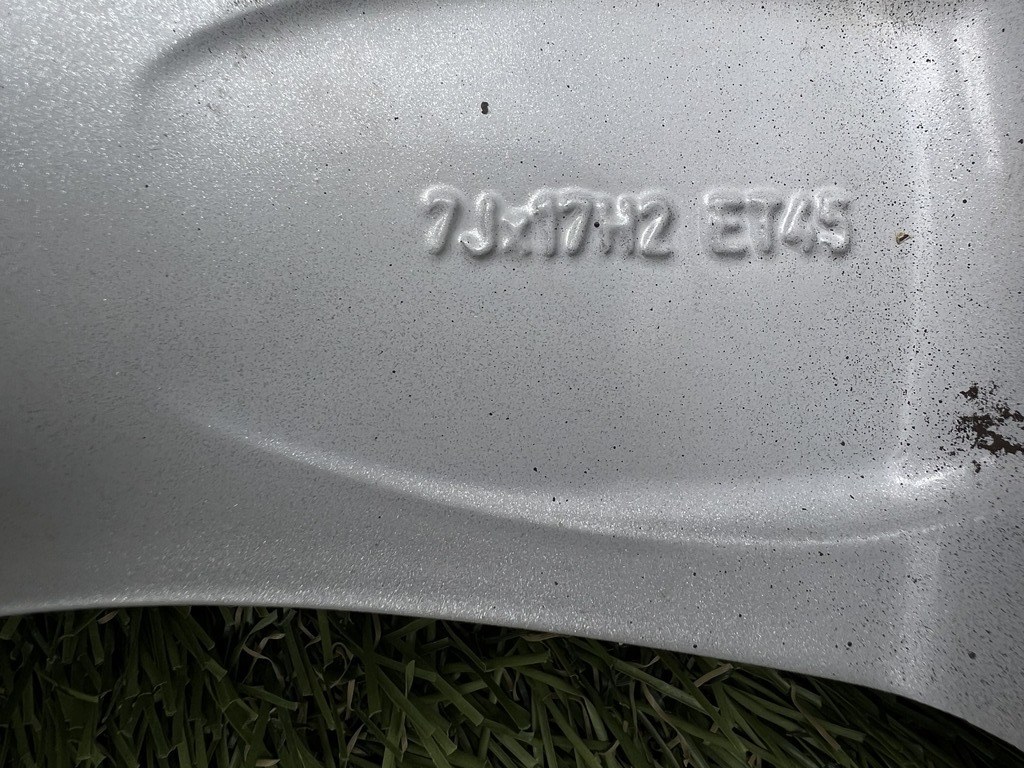 5x100 17" Toyota gyári alufelni 7Jx17h2 ET45 9. kép