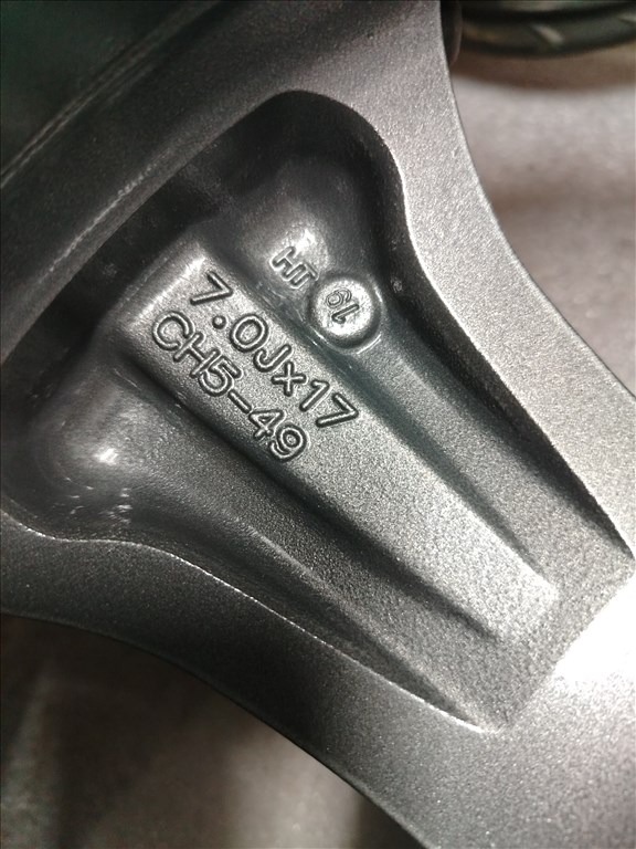  Renault Laguna/Koleos/Espace 17" (gyári felni) alufelni 6. kép