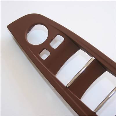 BMW F10 F11 F18 vezető (bal) oldali ajtóbehúzó, kapaszkodó Fahéjbarna