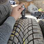  225/65 R17 Bridgestone téli gumi 90000ft a 4db/296/