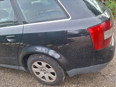 Audi A4 (B6/B7) LZ9W rozsdamentes bal hátsó negyed 