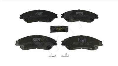 Fékbetét készlet HART 256 507 for SUZUKI