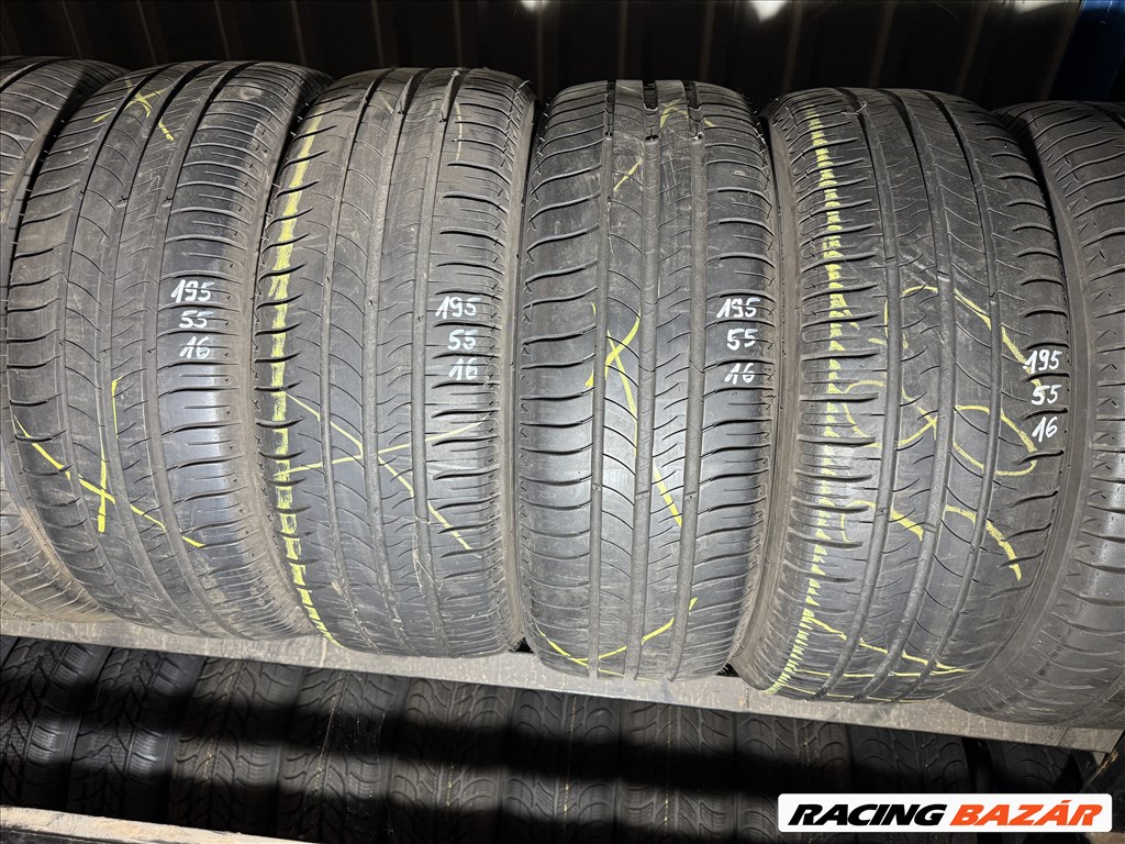 195/55 R16 Michelin Energy Saver 87H | 6,5mm l 4db l DOT3614 1. kép
