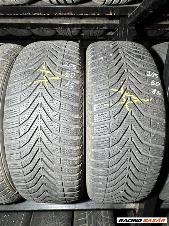 205/60 R16 Vredestein Snowtrac 5 96H | 6mm l 2db l DOT2019 1. kép