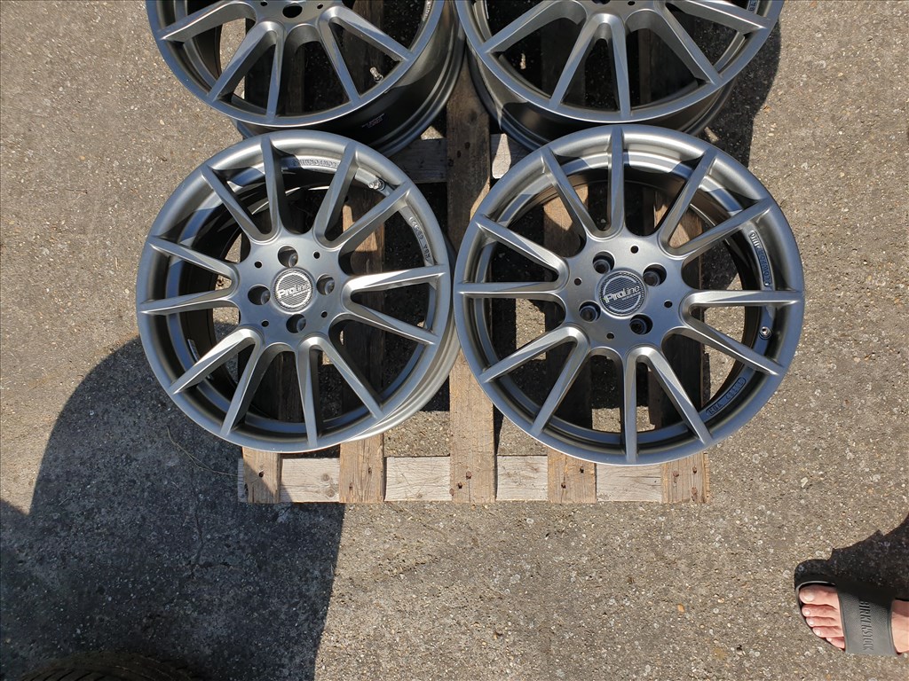 17" 4x100 PLW Flowforming 2. kép