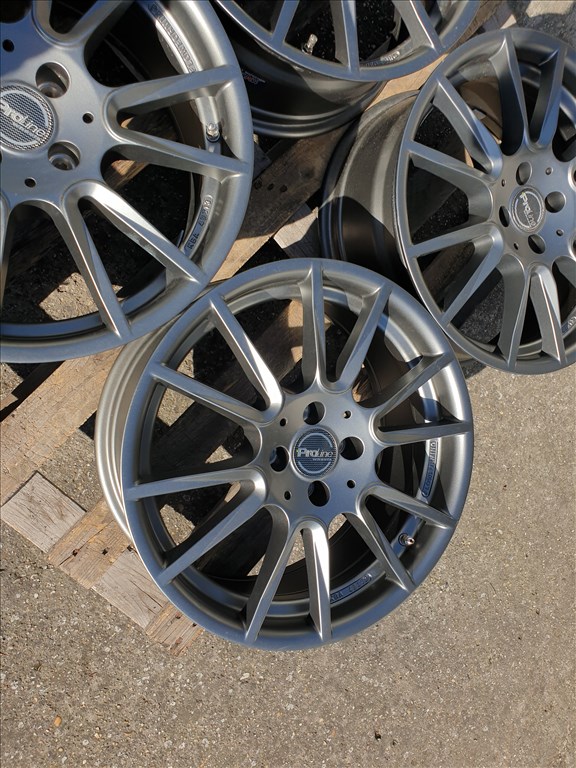 17" 4x100 PLW Flowforming 3. kép