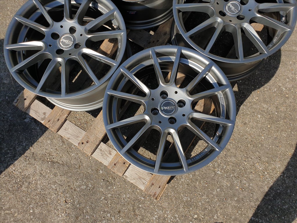 17" 4x100 PLW Flowforming 4. kép