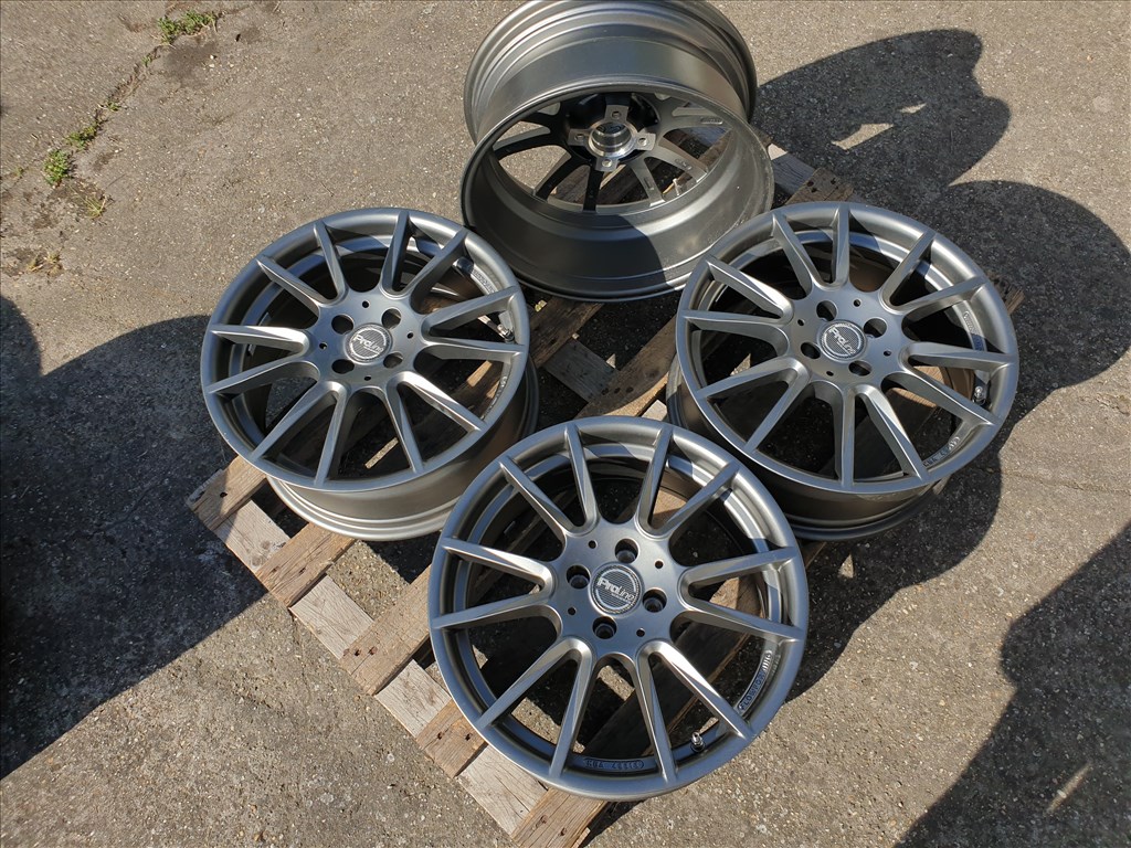 17" 4x100 PLW Flowforming 5. kép