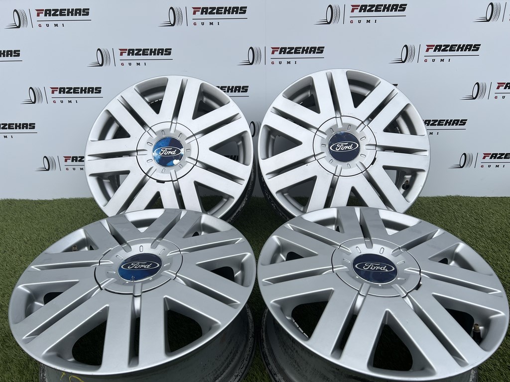 4x108 15" Ford gyári alufelni 6Jx15h2 ET52,5 1. kép