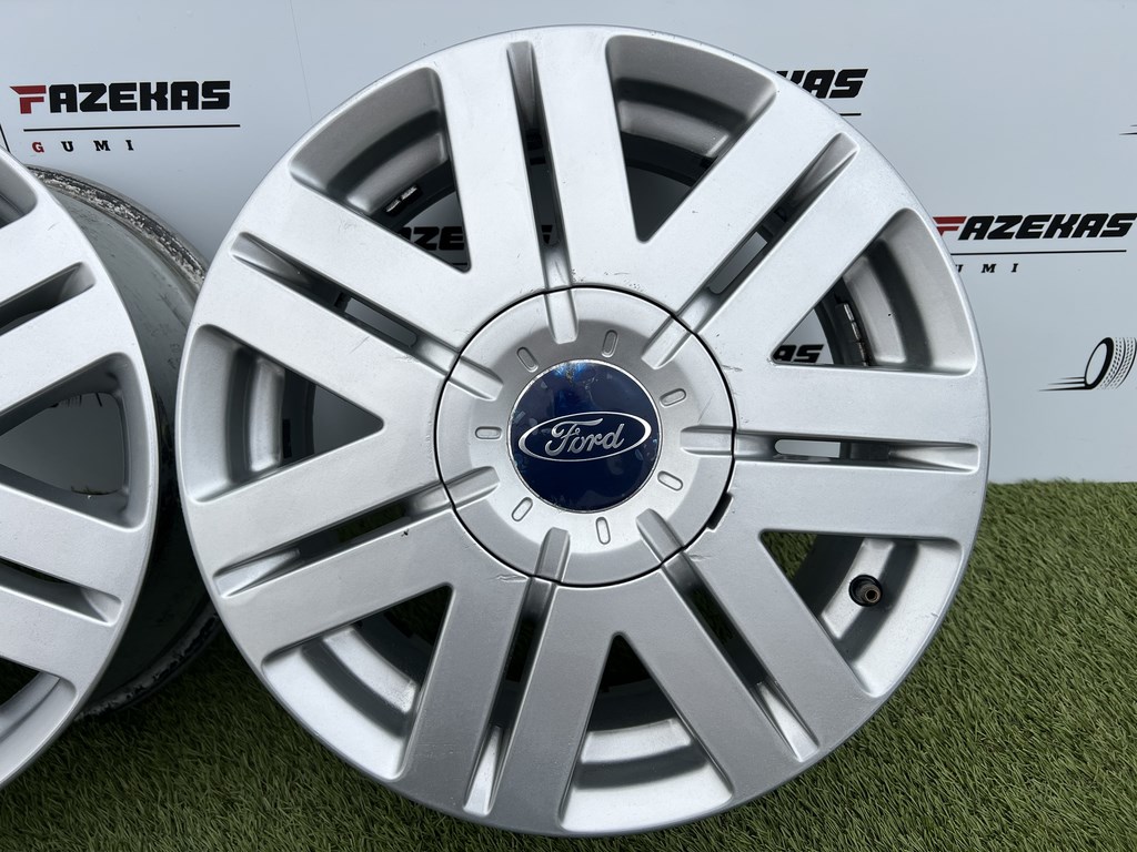 4x108 15" Ford gyári alufelni 6Jx15h2 ET52,5 5. kép