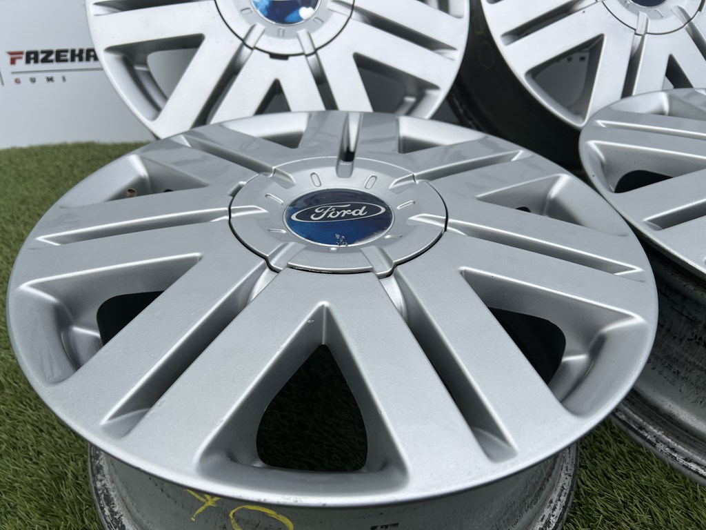 4x108 15" Ford gyári alufelni 6Jx15h2 ET52,5 7. kép