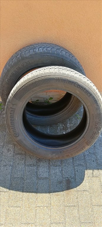  225/6018" használt Continental téli gumi gumi 3. kép