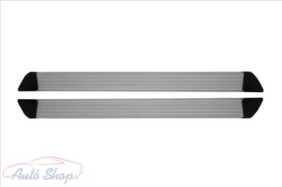 Nissan Qashqai SUV Küszöb alumínium küszöb fellépő szett 2007 - 2013