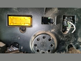 Citroën C5 I Fűtéskapcsoló (digit klímás) *127216* 3. kép