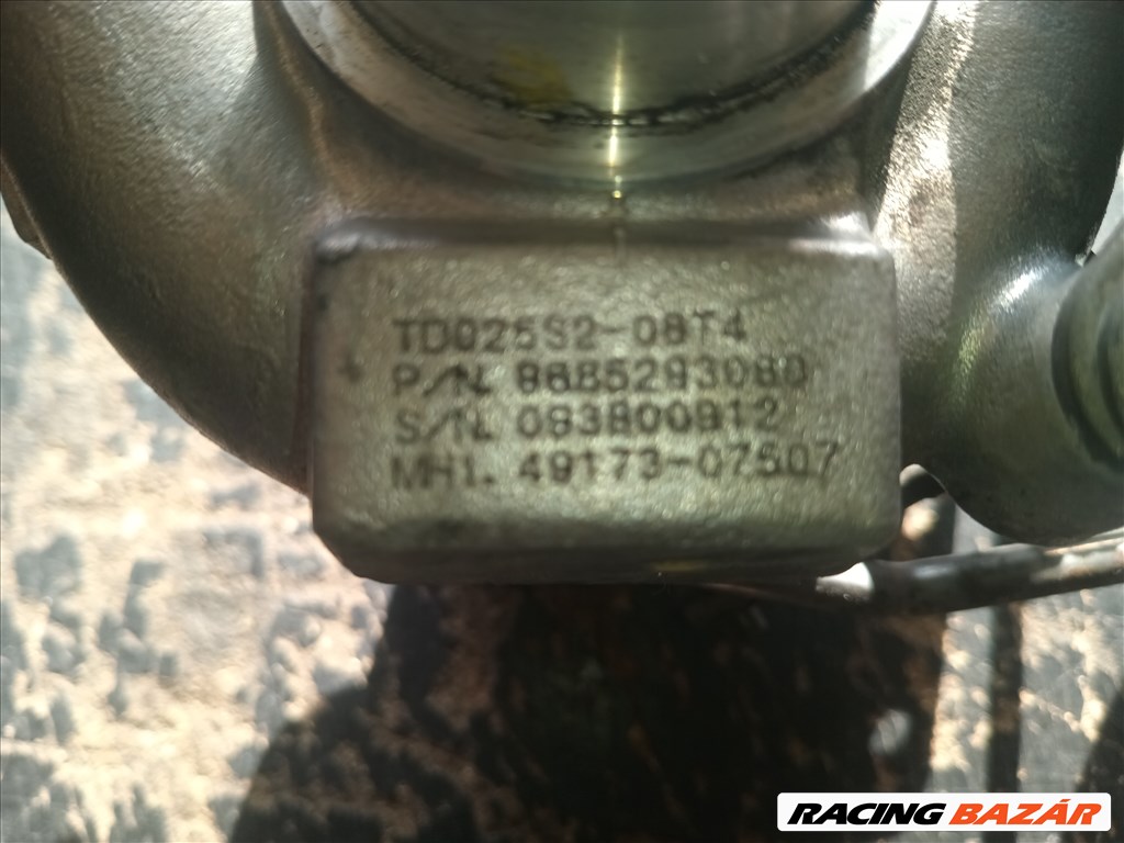 Mazda 3 BK 1.6d turbó  4917307507 5. kép