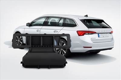 Skoda Octavia IV. légcsatorna, légbeömlő, légelosztó szélvédőhöz  5e4819363