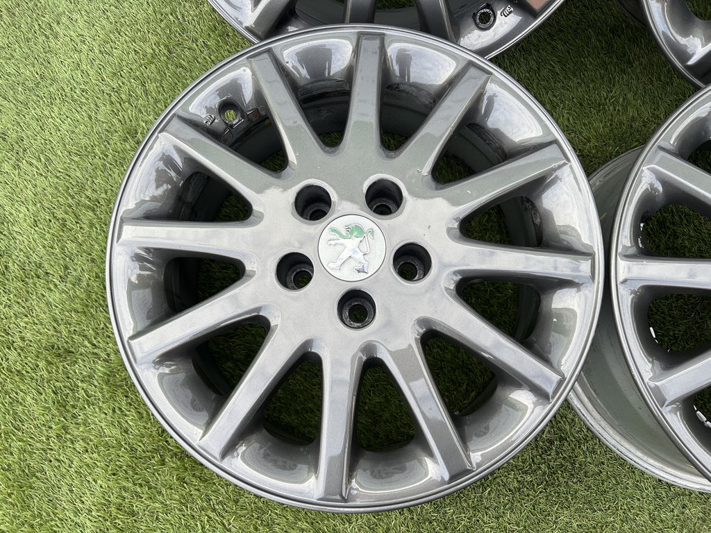 5x108 16" Peugeot gyári alufelni 7Jx16h2 ET39 3. kép