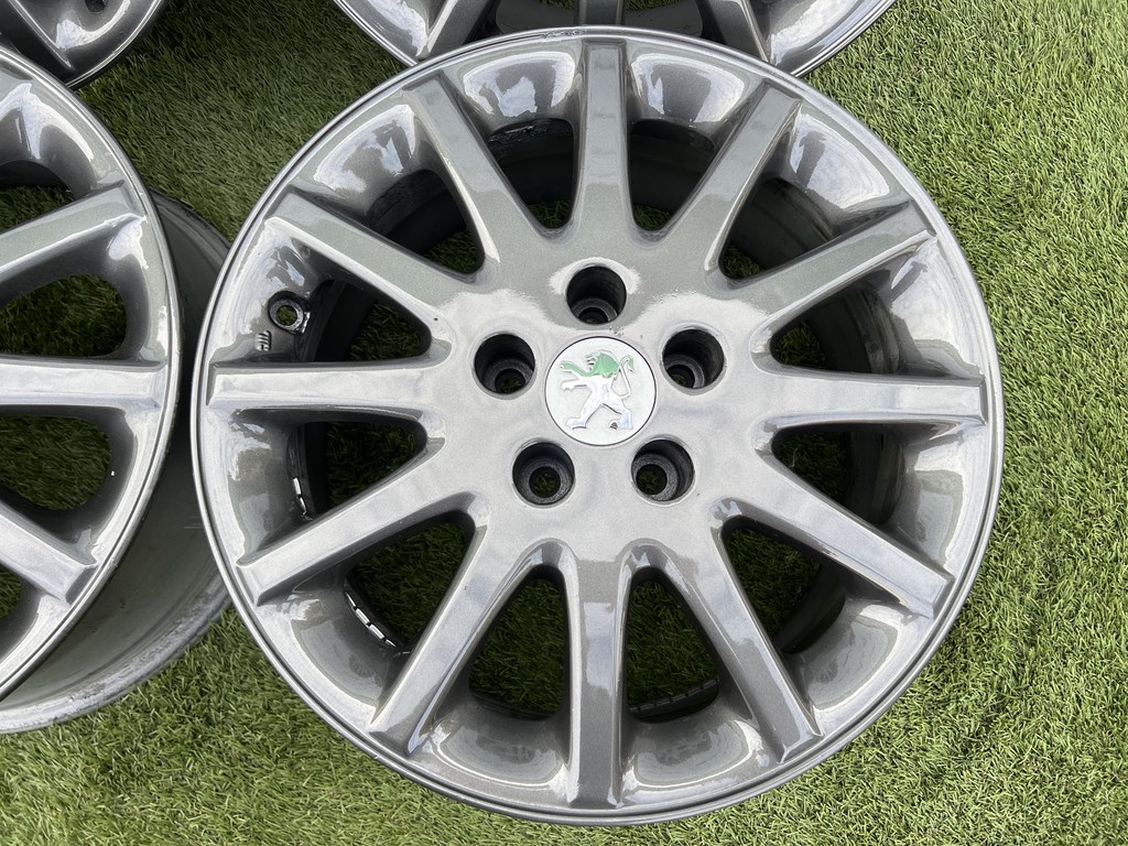 5x108 16" Peugeot gyári alufelni 7Jx16h2 ET39 4. kép