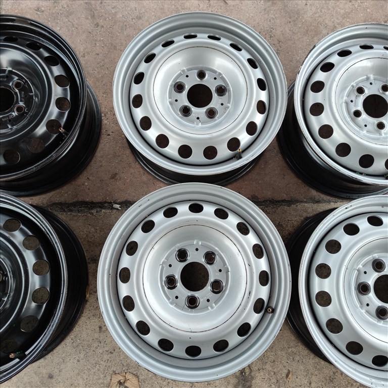 5x112 16 Gyári Merci Vito lemezfelni 58000ft a 4db/104/ 1. kép