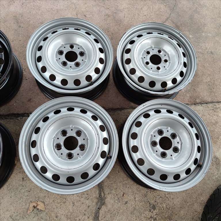 5x112 16 Gyári Merci Vito lemezfelni 58000ft a 4db/104/ 3. kép