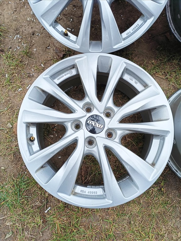  5x114.3 lyukosztású 7J 17" újszerű Hyundai, Kia, Mazda alufelni 6. kép