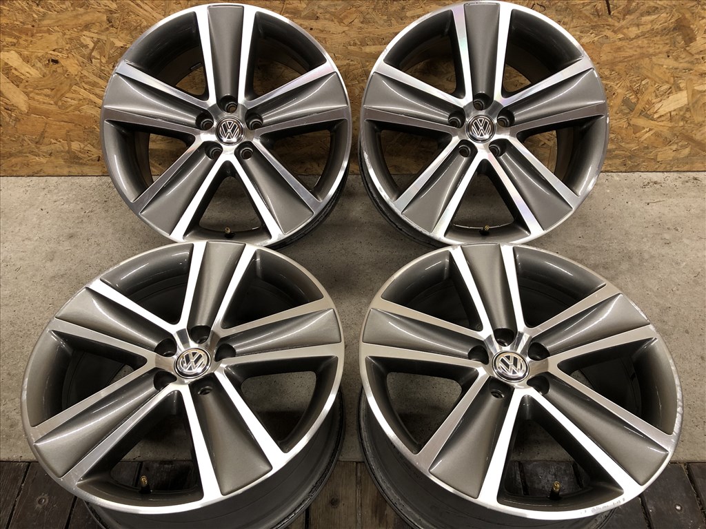 17 colos alufelni VW Golf, Bora, Beetle, 17 col 5x100 1. kép