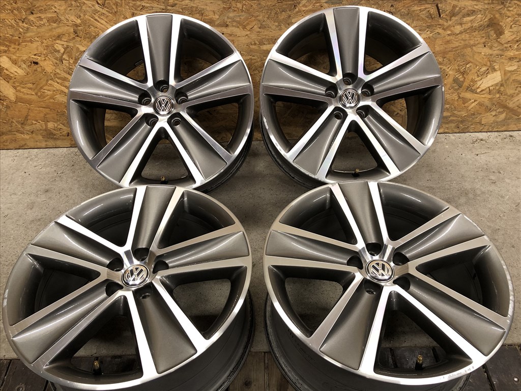 17 colos alufelni VW Golf, Bora, Beetle, 17 col 5x100 2. kép