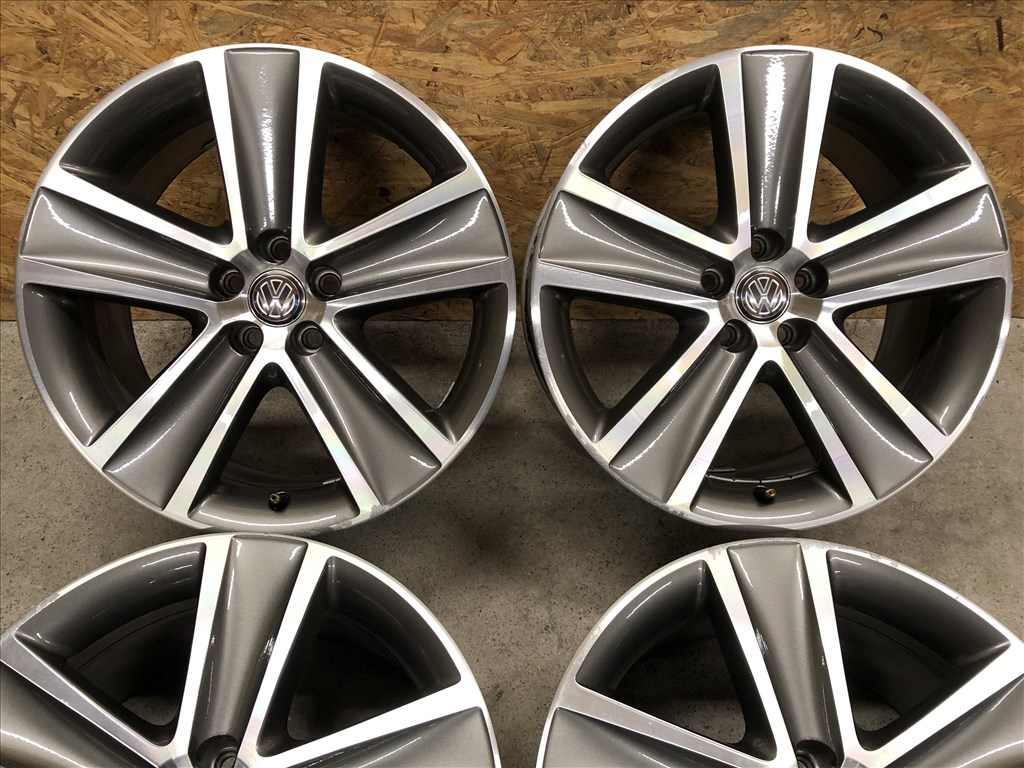 17 colos alufelni VW Golf, Bora, Beetle, 17 col 5x100 4. kép