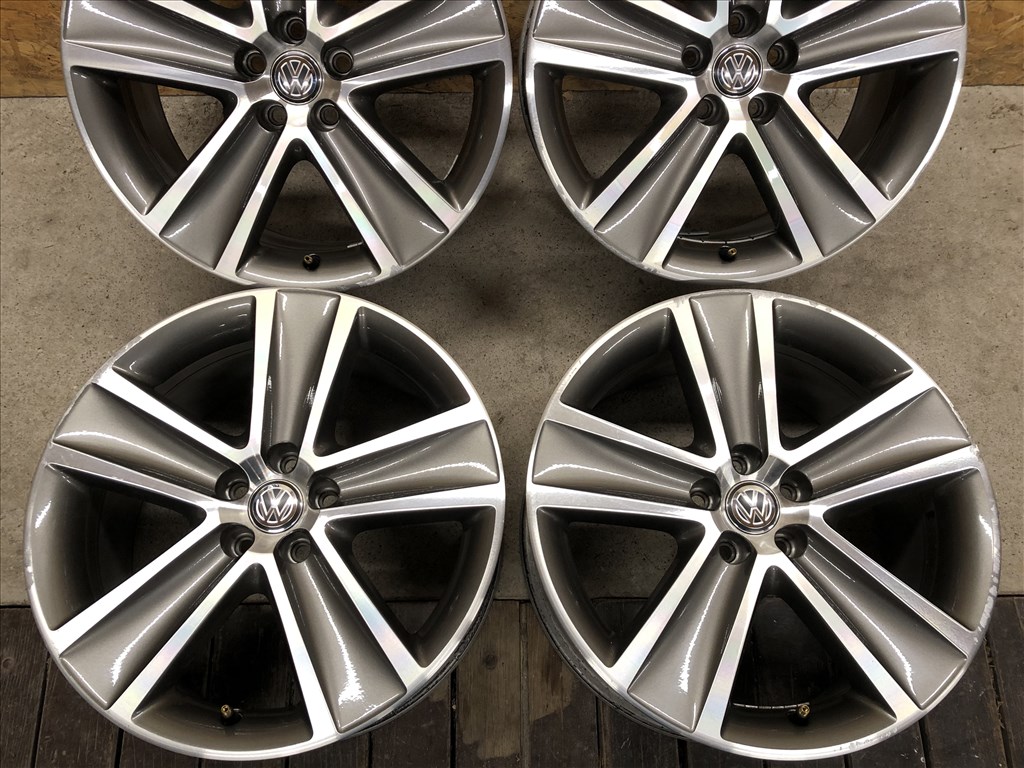 17 colos alufelni VW Golf, Bora, Beetle, 17 col 5x100 5. kép